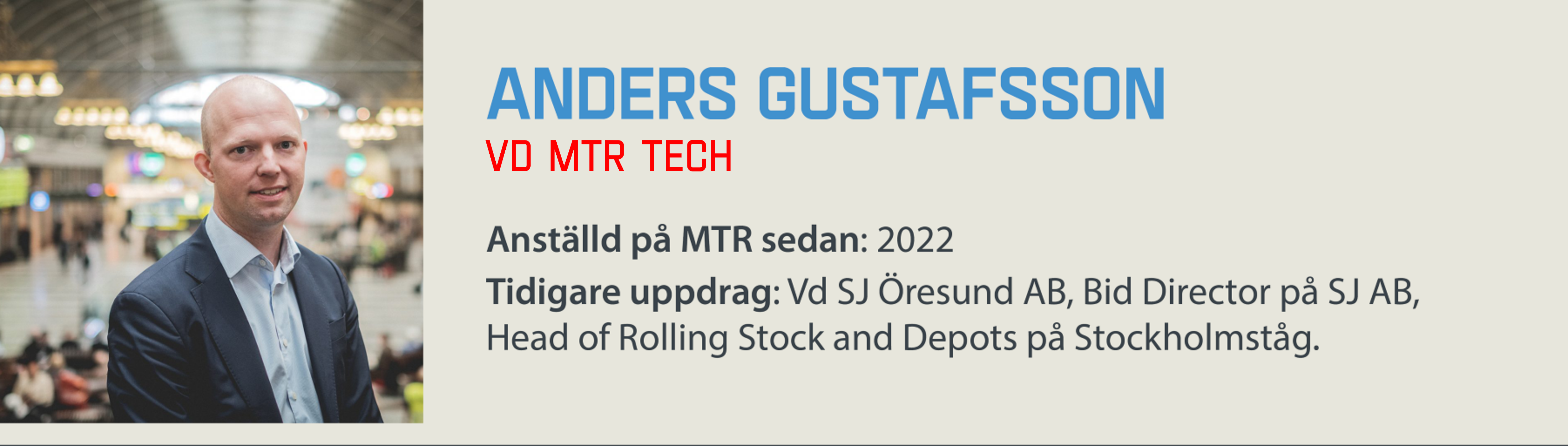 Anders Gustafsson vd MTR M&auml;lart&aring;g MTR Tech